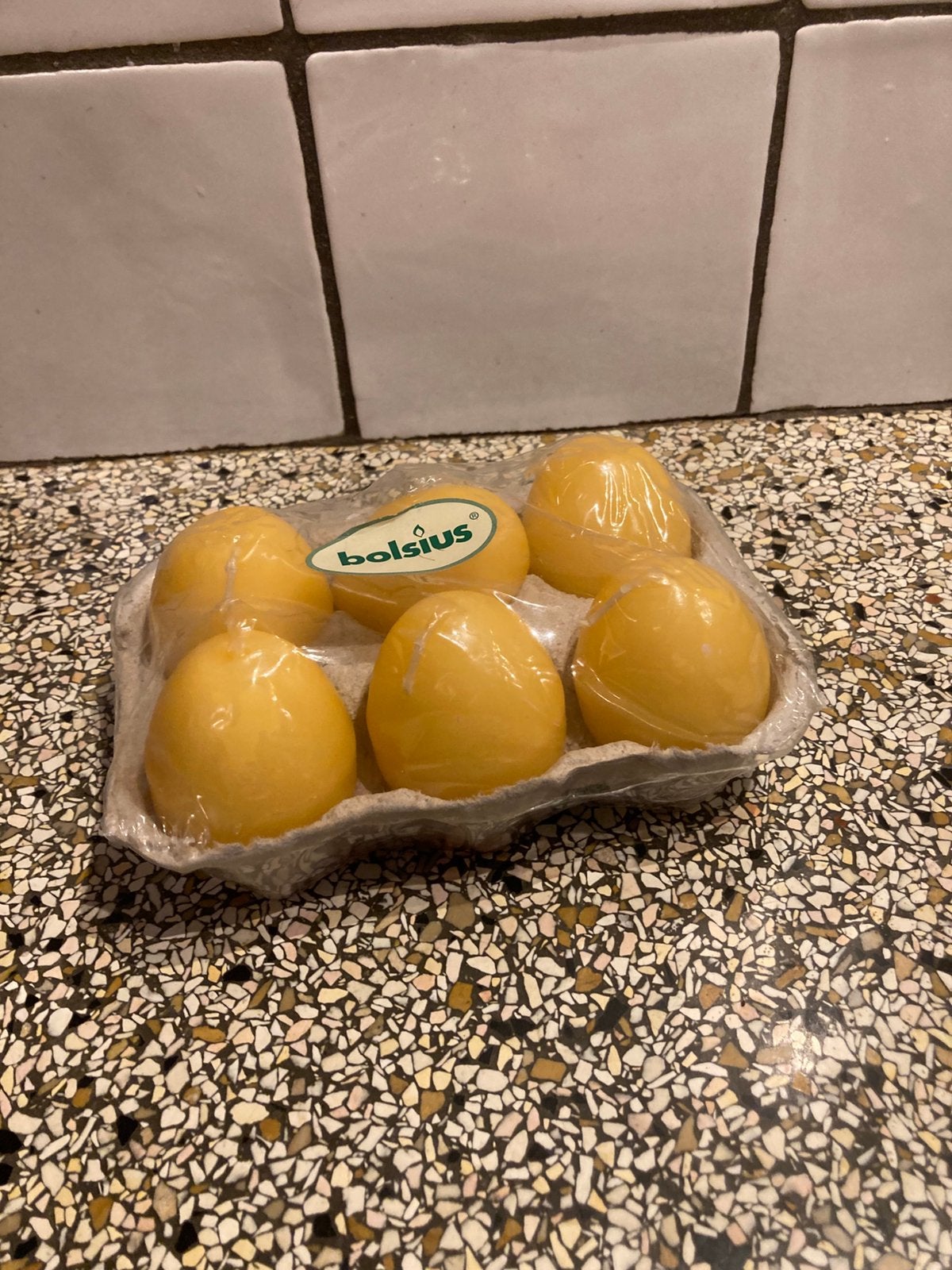 Set kaarsen eieren, Ophalen of Verzenden
