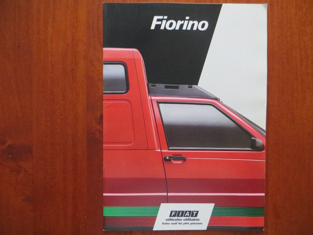 Fiat Fiorino (juli 1988), Verzenden, Nieuw, Overige merken