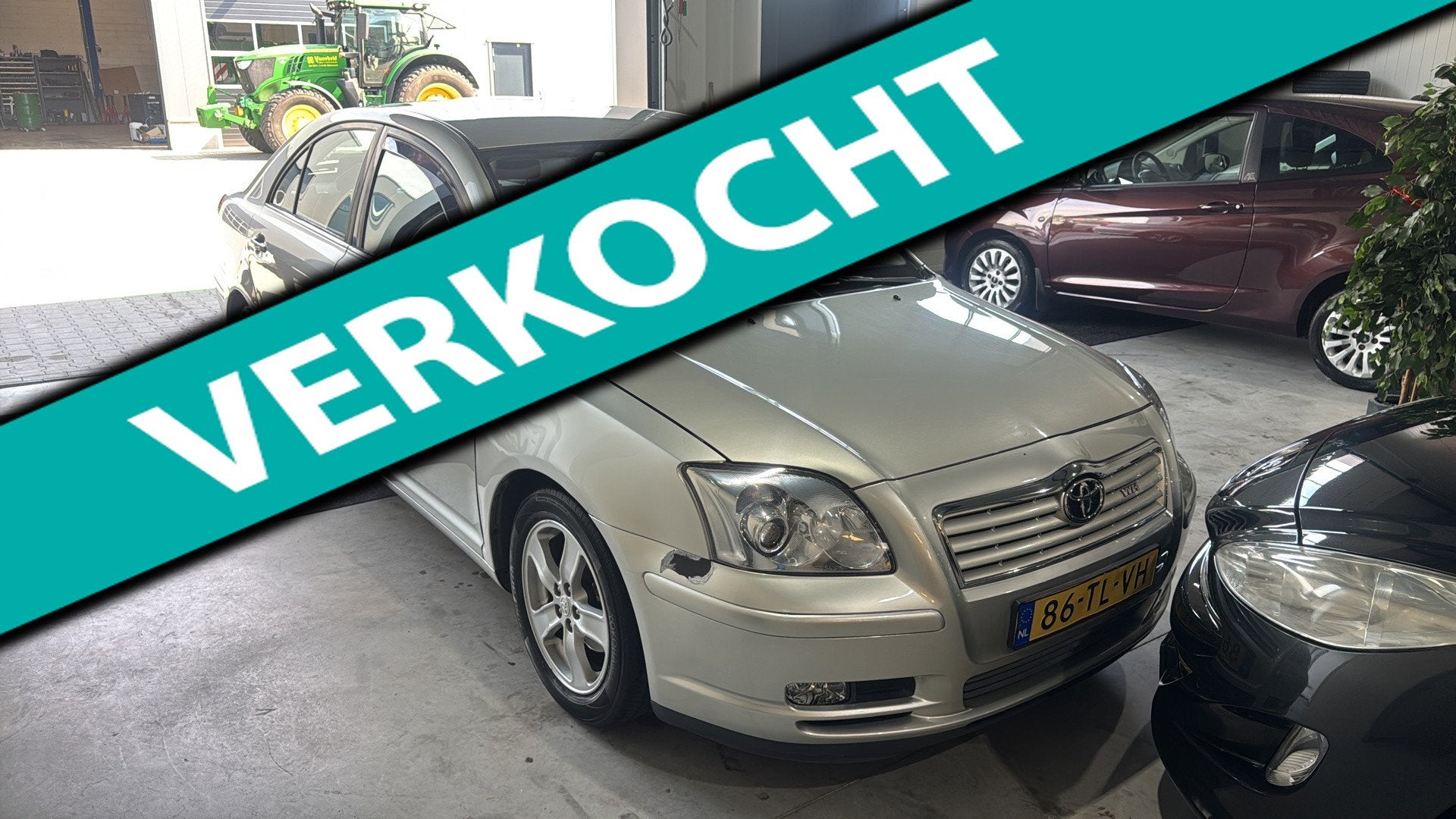 Toyota Avensis 1.8 VVTi Linea Luna|ijskoude clima|carplay!, Auto's, Voorwielaandrijving, Zwart, 4 cilinders, 129 pk
