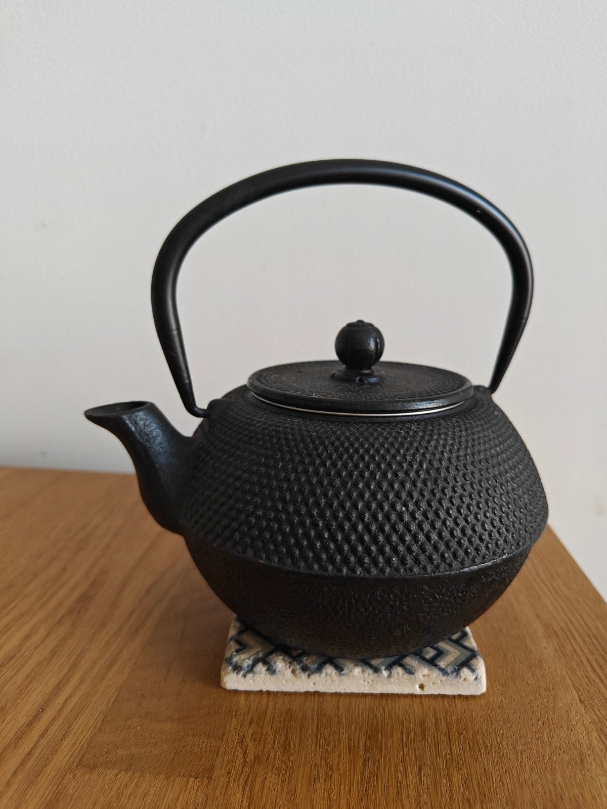 Bredemeijer theepot gietijzer, Ophalen