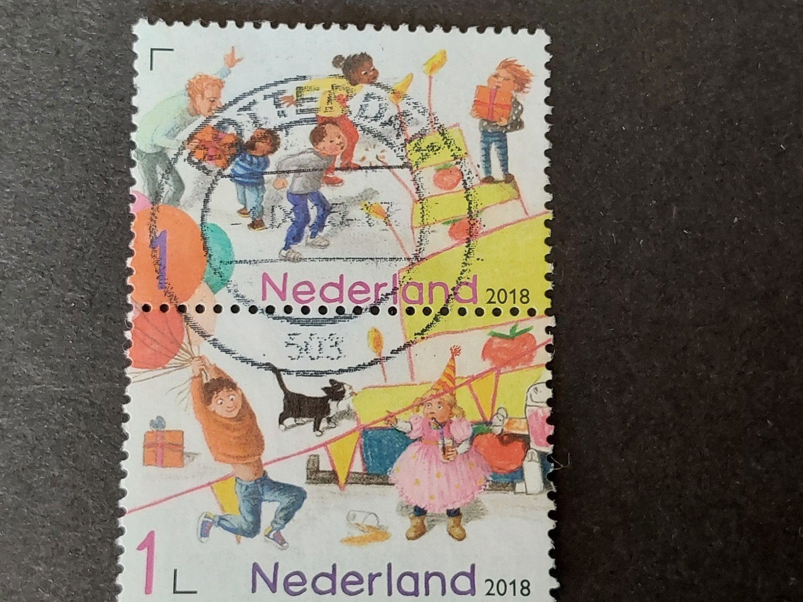 Nederland - Verjaardagszegels - 2016, Ophalen