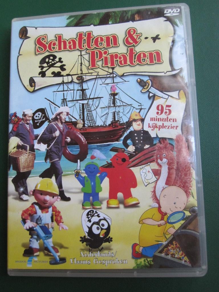 Schatten & Piraten, Alle leeftijden, Ophalen of Verzenden, Zo goed als nieuw, Tv fictie