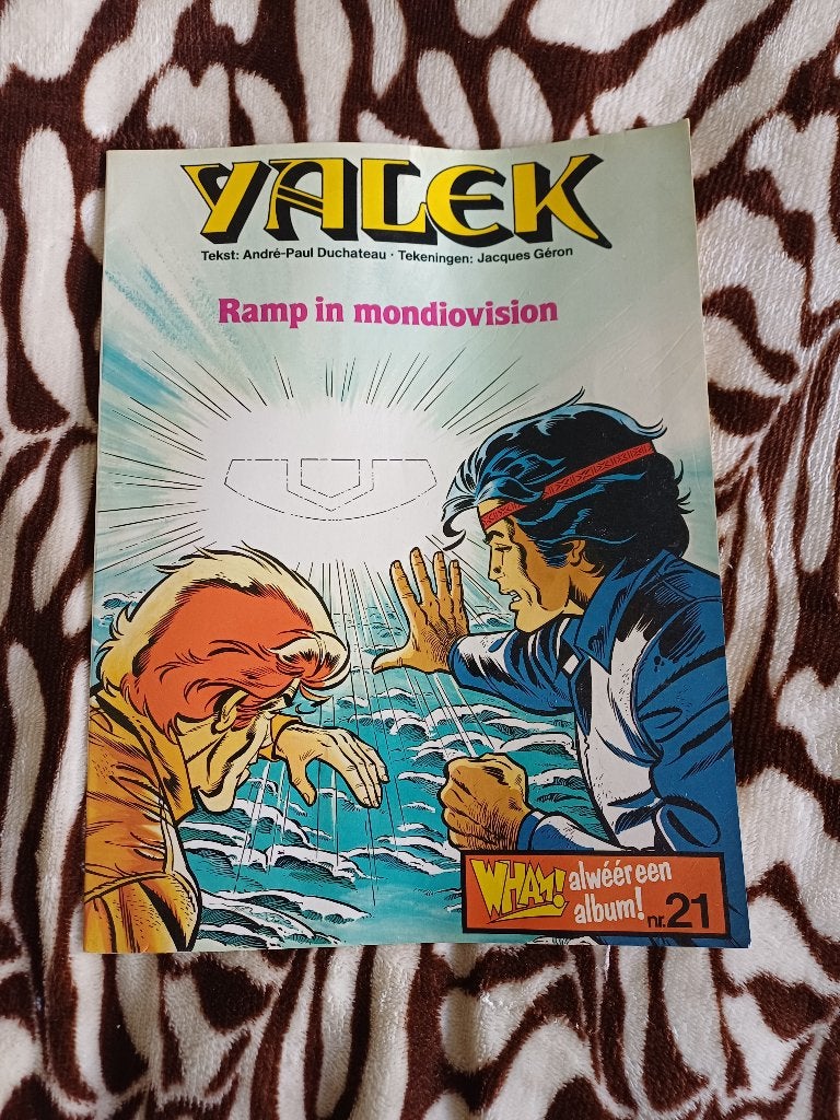 Yalek, ramp in mondiovision, Boeken, Eén stripboek, Ophalen of Verzenden, Zo goed als nieuw, Tibet en A.P. Duchateau