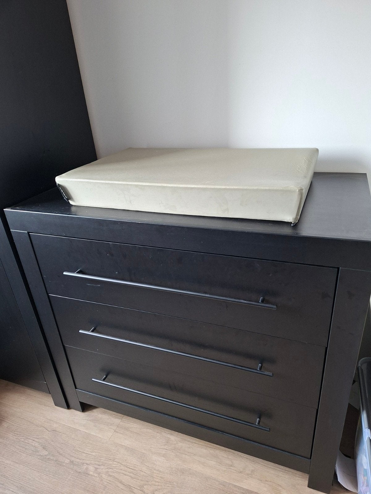 Babykamer Vittoria III - Ledikant 70x140 ombouwbaar, Ophalen, Gebruikt, Jongetje of Meisje
