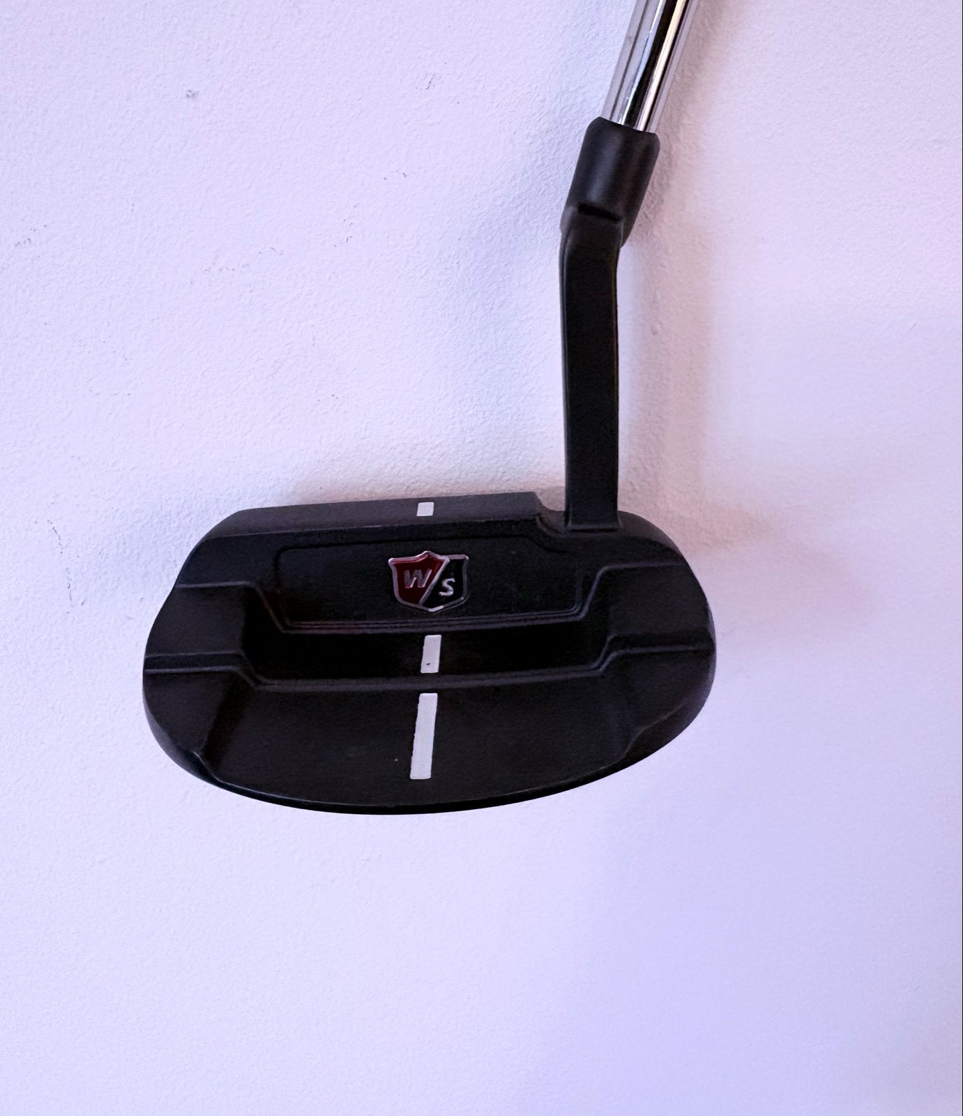 Wilson Staff Mallet Putter (Linkshandig) - Z.G.A.N., Ophalen of Verzenden, Zo goed als nieuw, Club, Overige merken