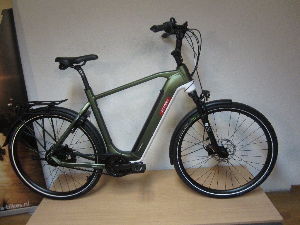 Herenfiets met Bosch Performance CX en beltdrive       Nieuw, Fietsen en Brommers, Fietsen | Heren | Herenfietsen, 57 tot 61 cm