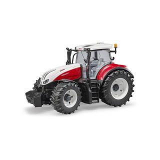Bruder: 03180 Steyr 6300 Terrus CVT, Kinderen en Baby's, Speelgoed | Speelgoedvoertuigen, ., Nieuw, Ophalen of Verzenden, .