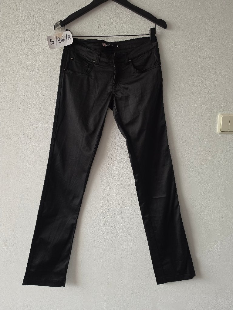 CoolCat broek maat S/36, Kleding | Dames, Broeken en Pantalons, Zwart, Ophalen of Verzenden, Zo goed als nieuw, Coolcat