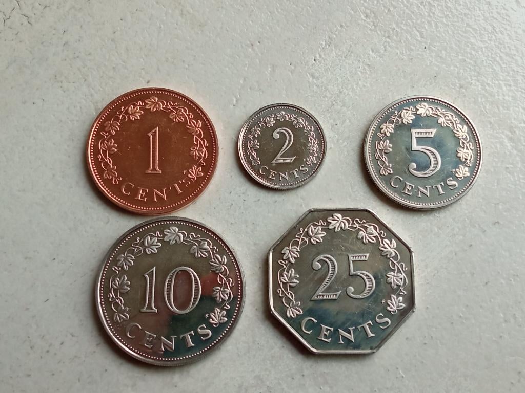 Malta set 1976., Ophalen of Verzenden, Overige landen, Setje
