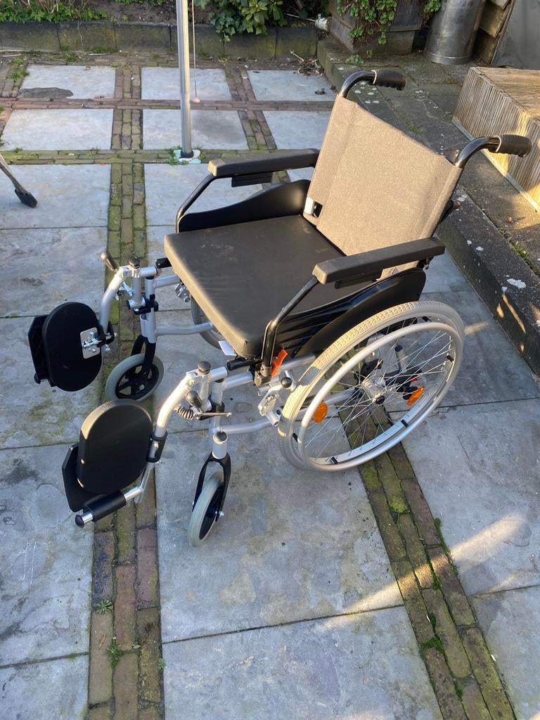 Exel rolstoel nieuw, Ophalen of Verzenden, Nieuw, Duwrolstoel