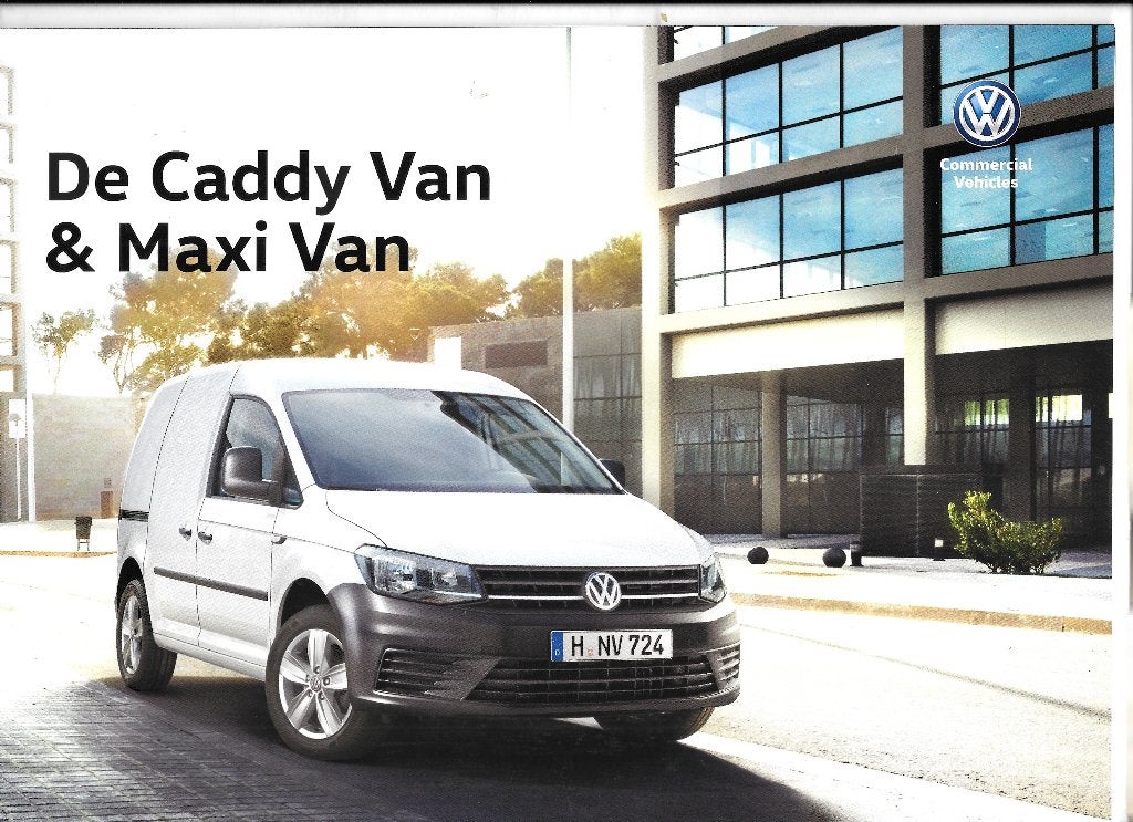 VOLKSWAGEN CADDY VAN, Ophalen of Verzenden, Zo goed als nieuw, Volkswagen