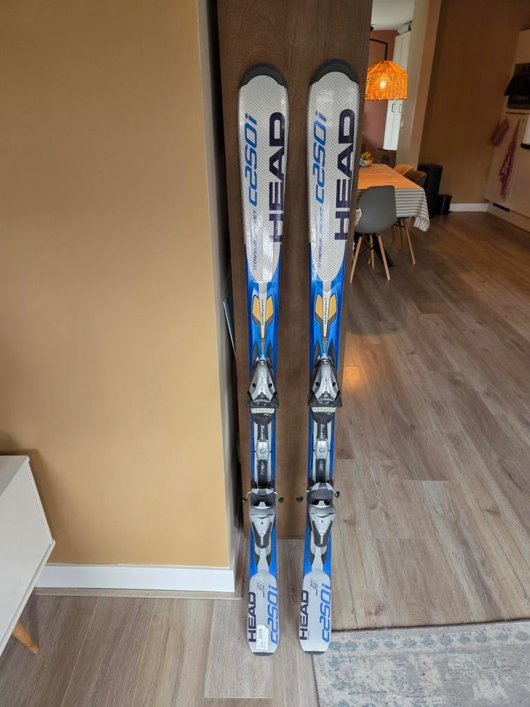 Head Ski's Lengte 156, Sport en Fitness, Skiën en Langlaufen, Ophalen, 140 tot 160 cm, Gebruikt, Skiën