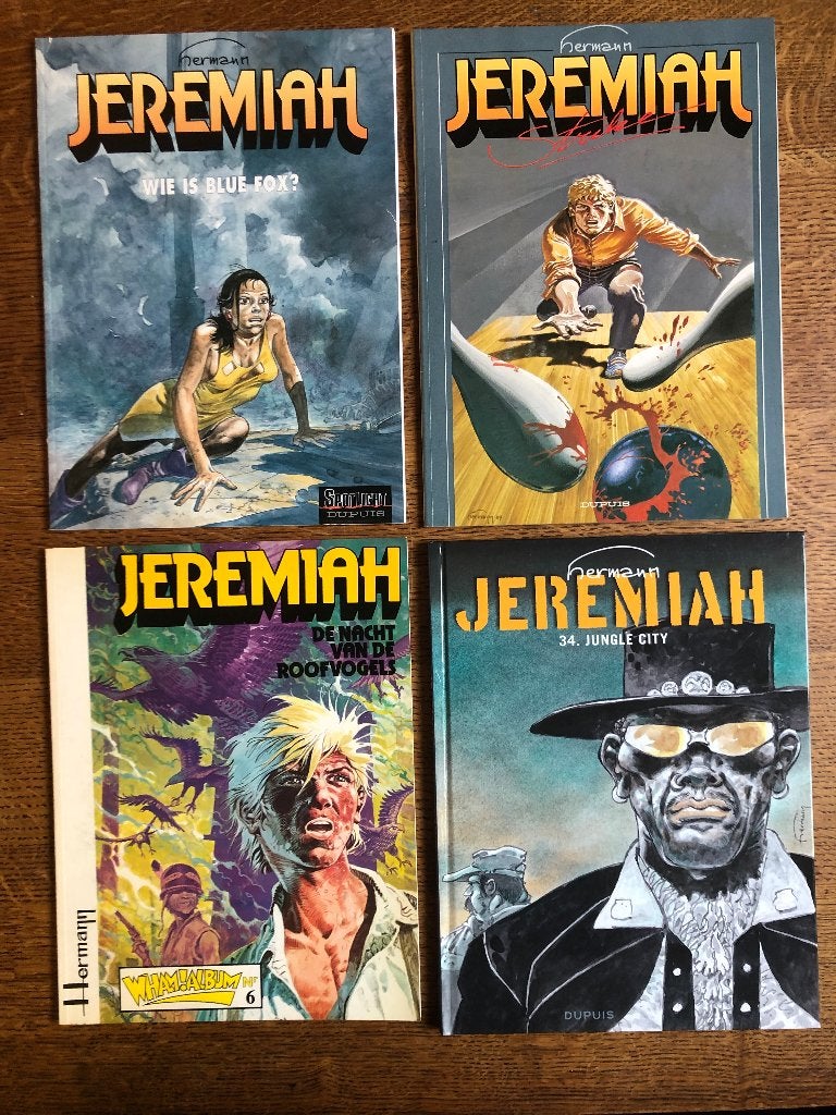 stripboek, Boeken, Stripboeken, Gelezen, Verzenden, Hermann, Meerdere stripboeken