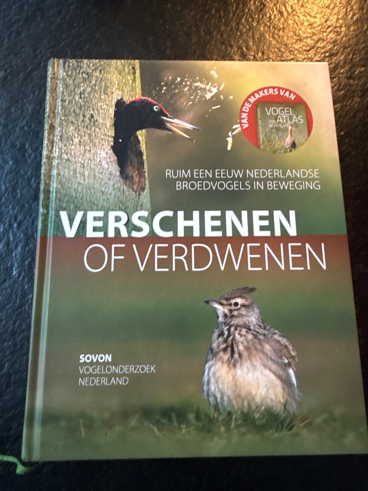 Vogels: Verschenen of Verdwenen - Ruim een eeuw Nederlandse, Ophalen of Verzenden, Zo goed als nieuw, Vogels