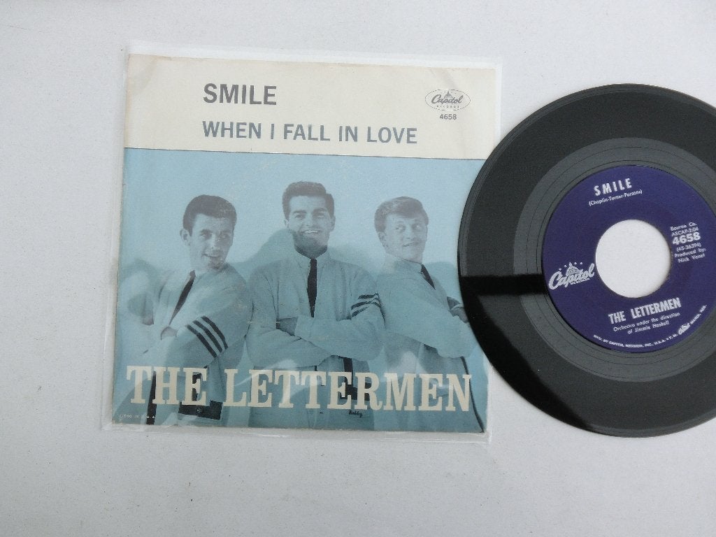 The Lettermen Smile, Ophalen of Verzenden, Zo goed als nieuw, 7 inch, Pop