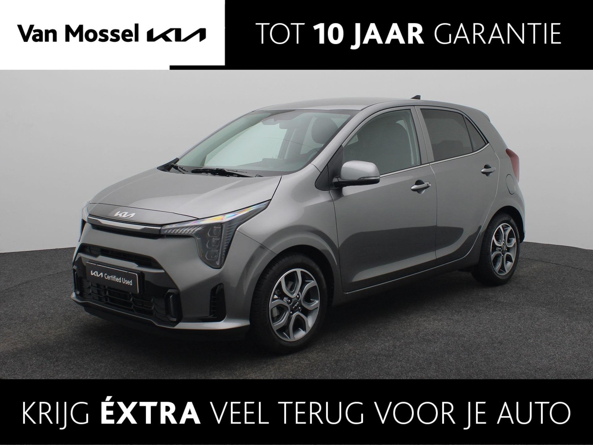 Kia Picanto 1.0 DPI ExecutiveLine | Stoel/Stuurwiel verwarmi, Auto's, 12 maanden, Stof, Euro 6, 4 stoelen