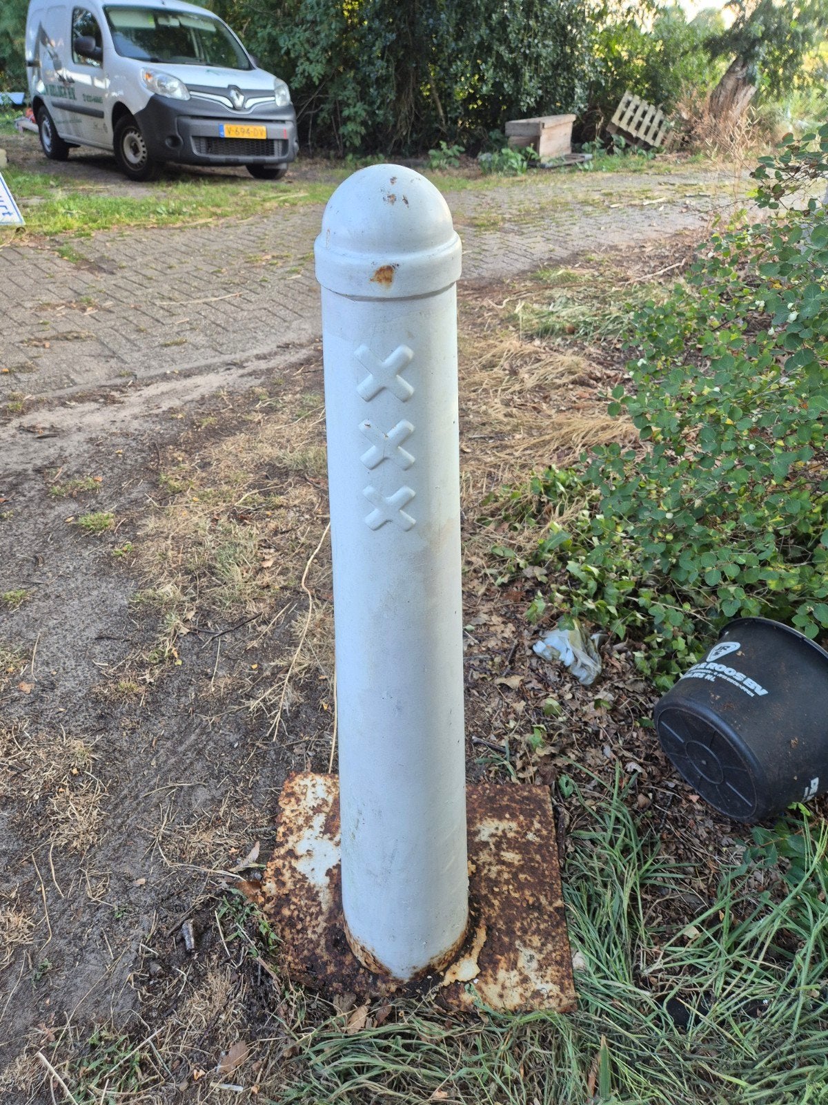 Amsterdamse paaltjes (Amsterdammertjes), Ophalen, Gebruikt
