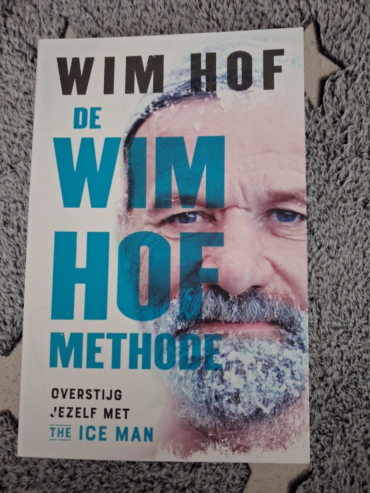 Wim Hof - De Wim Hof methode, Boeken, Ophalen of Verzenden, Zo goed als nieuw, Wim Hof