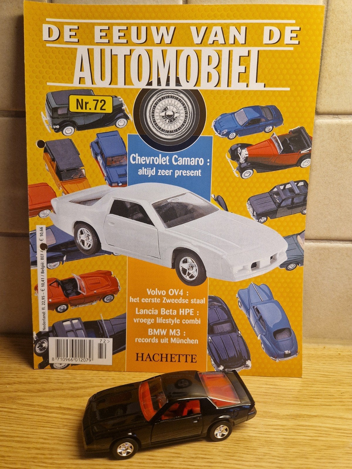 solido chevrolet Camaro tijdschrift doosje, Ophalen of Verzenden, Zo goed als nieuw, Auto, Solido