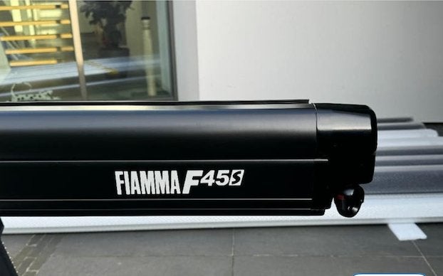 Fiamma F45 Zwart 4 meter nieuw, Ophalen, Nieuw