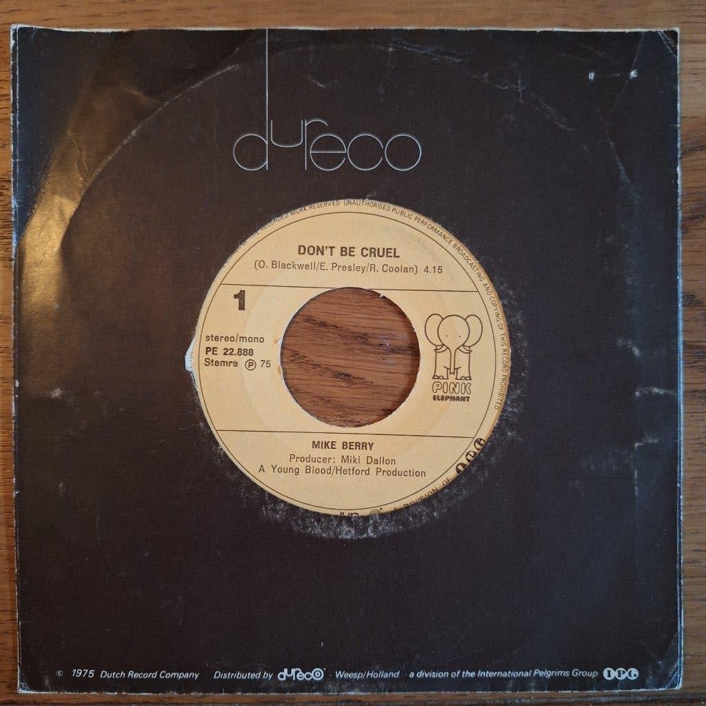 Mike Berry - Don't Be Cruel (059), Ophalen of Verzenden, Gebruikt, Pop