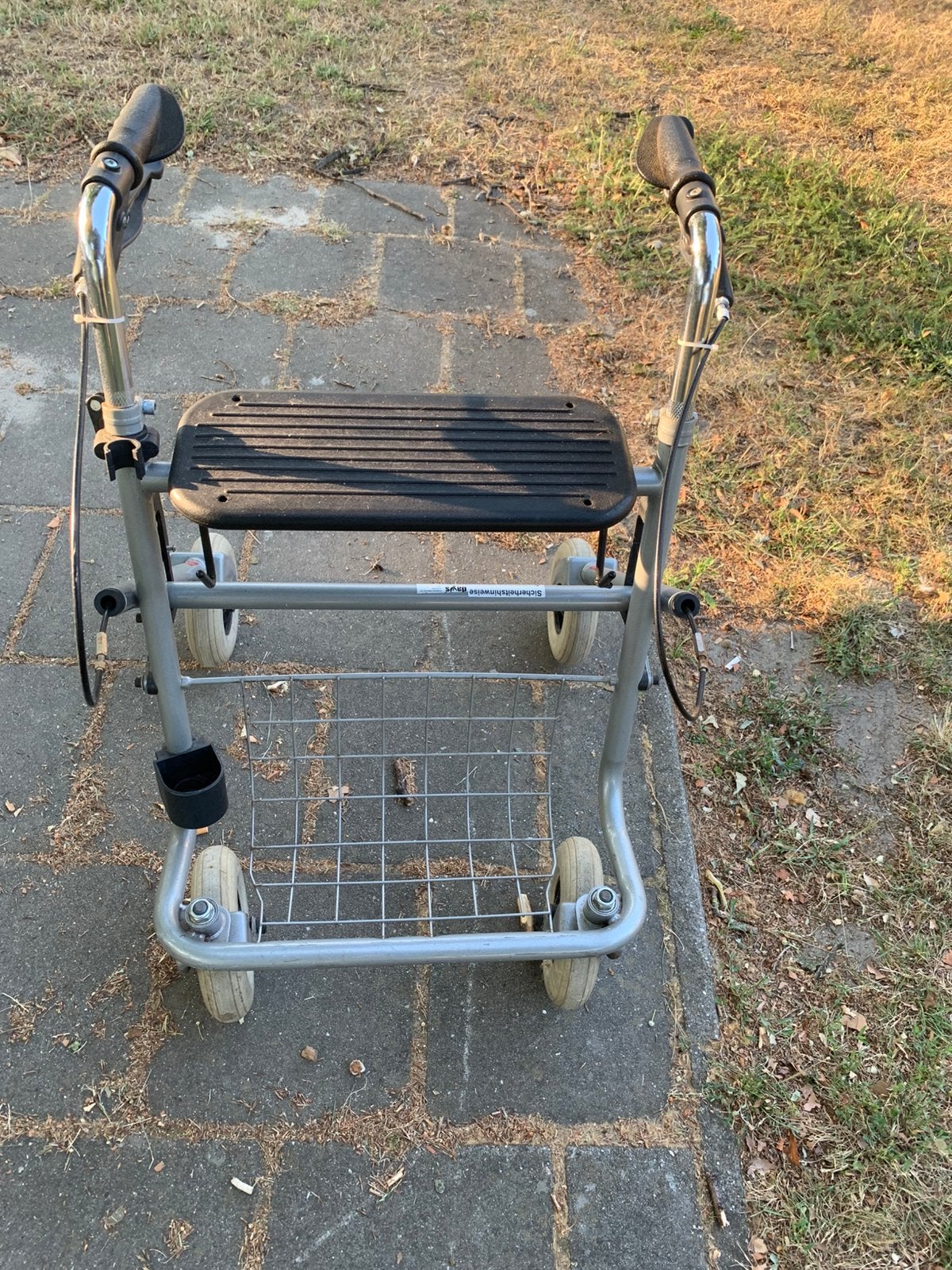 Te koop Rollators, Ophalen, Lichtgewicht, Zo goed als nieuw