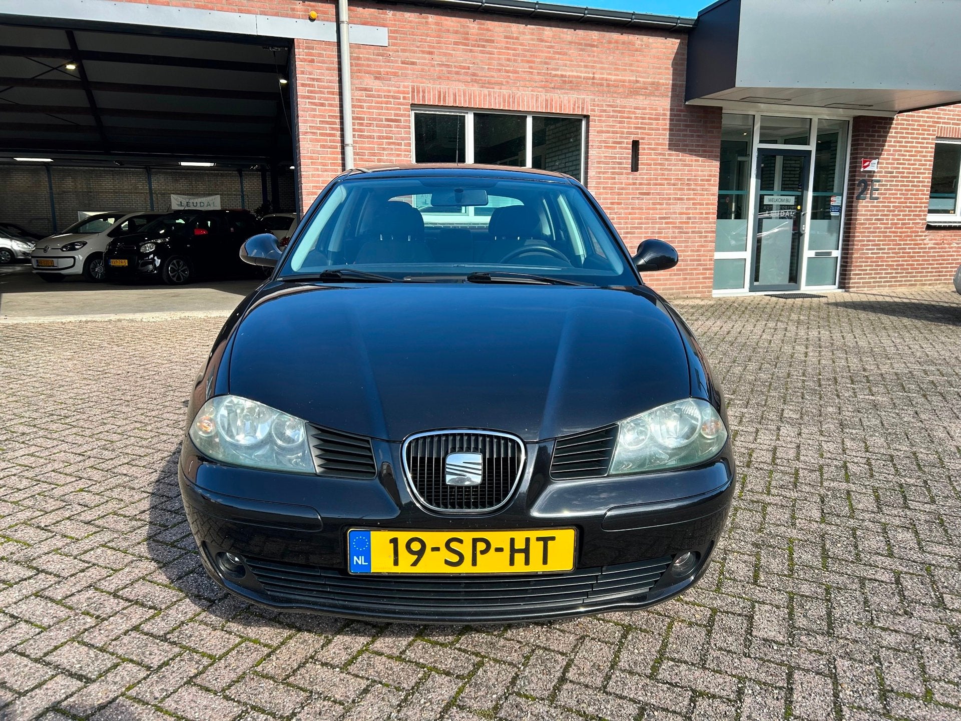 Seat Ibiza 1.4-16V Sensation // Airco // APK 26-3-2027, Auto's, Voorwielaandrijving, 4 cilinders, Origineel Nederlands, Bedrijf