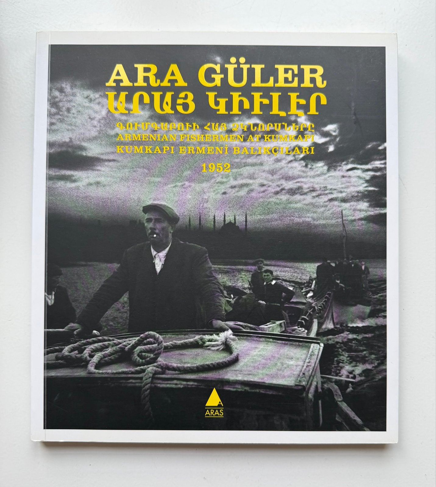 Ara Güler: Armeense Vissers in Kumkapi (1952), Ophalen of Verzenden, Zo goed als nieuw, Fotografie algemeen