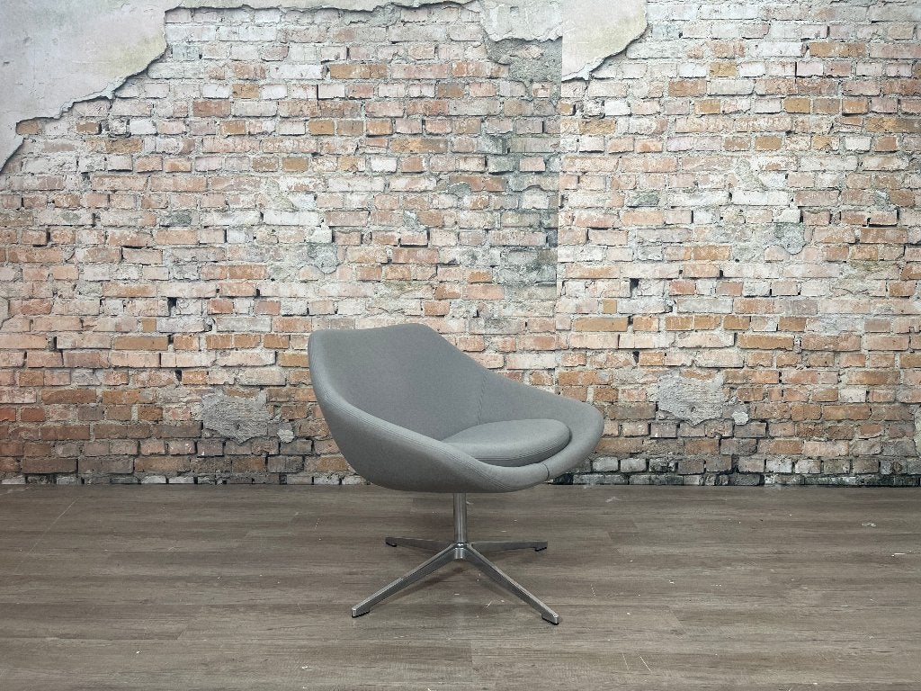 Allermuir Open A640 grijs bij TheReSales, Ophalen, Design, 75 tot 100 cm, Zo goed als nieuw
