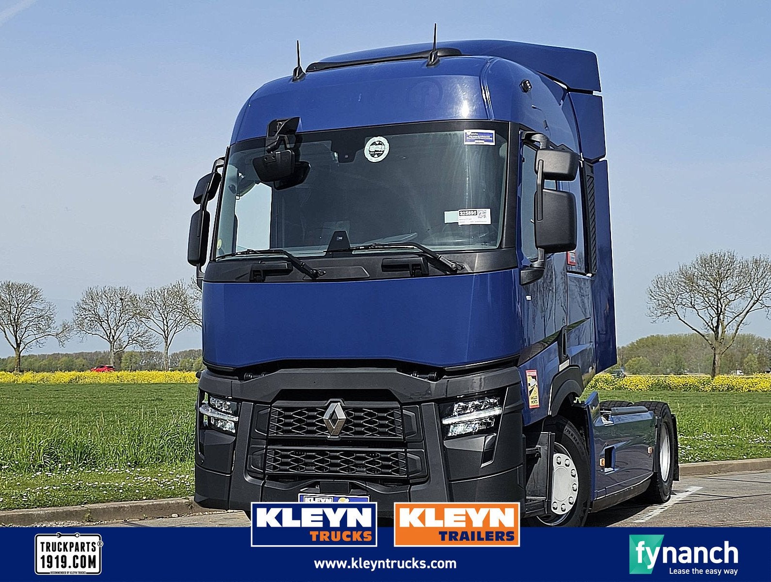 RENAULT T 440, Euro 6, Bedrijf, Diesel, 449 pk