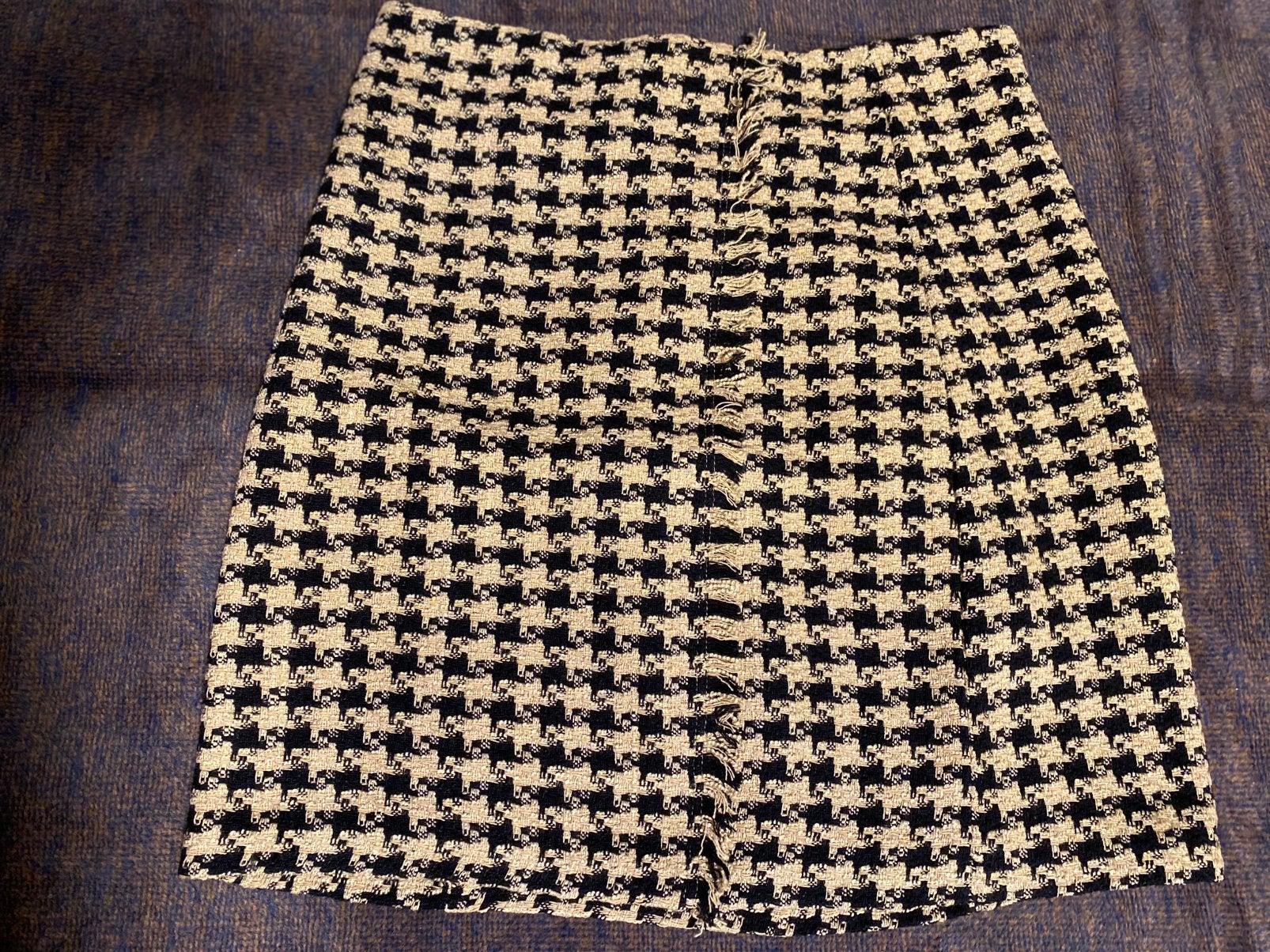 Wollen mini rok italiaanse merk Roberto Bassi maat 40, Kleding | Dames, Ophalen, Nieuw, Maat 38/40 (M), Boven de knie
