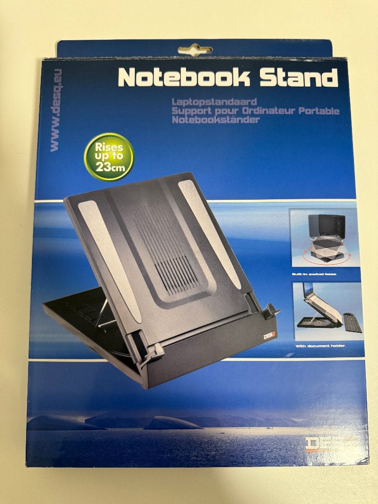 Notebook stand - DESQ, Computers en Software, Laptopstandaarden, Ophalen of Verzenden