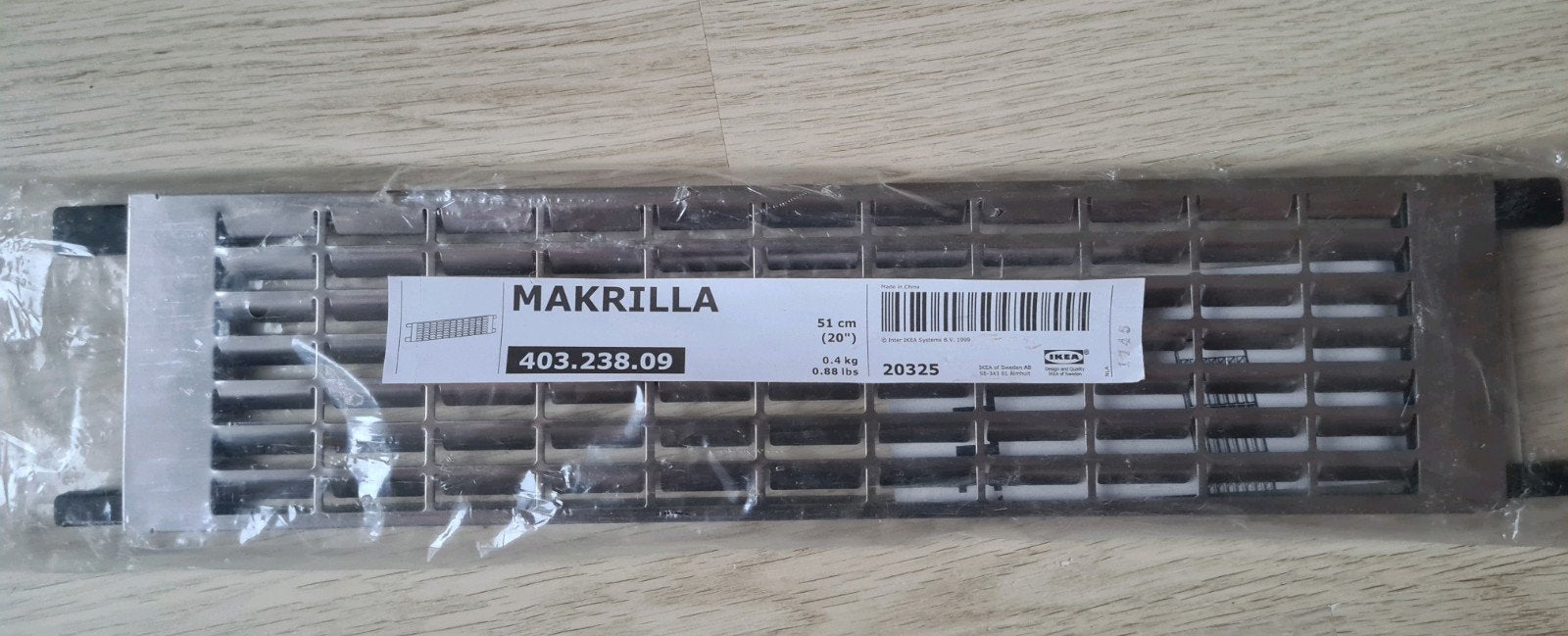 IKEA Makrilla Ventilatie rooster 51 cm, Ophalen of Verzenden