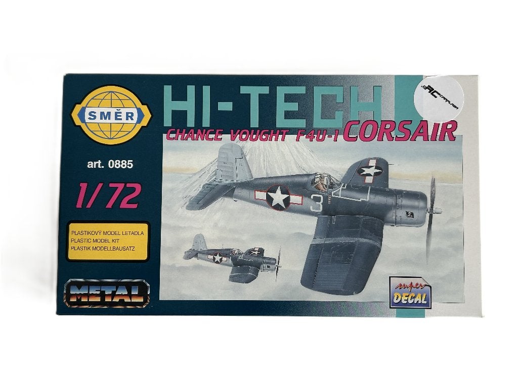 Smer F4U-1 CORSAIR 1:72 SME-0885, Ophalen of Verzenden, Nieuw, 1:72 tot 1:144, Overige merken