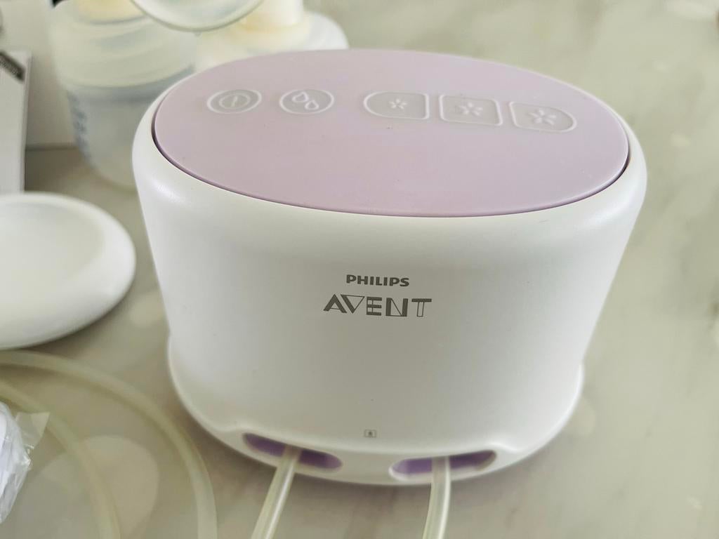 Philips Avent Dubbele Elektrische Borstkolf, Ophalen, Zo goed als nieuw, Borstkolf