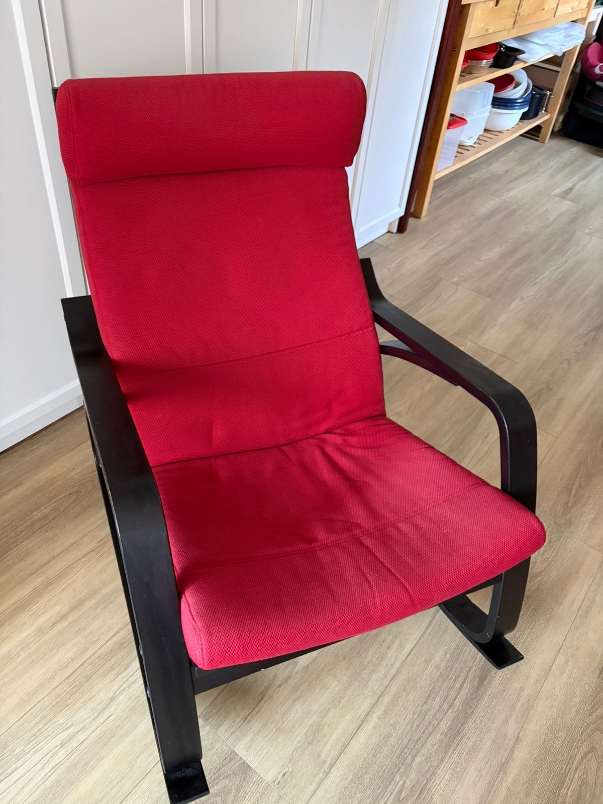 Ikea schommelstoel, Ophalen, Hout, Gebruikt, 75 tot 100 cm