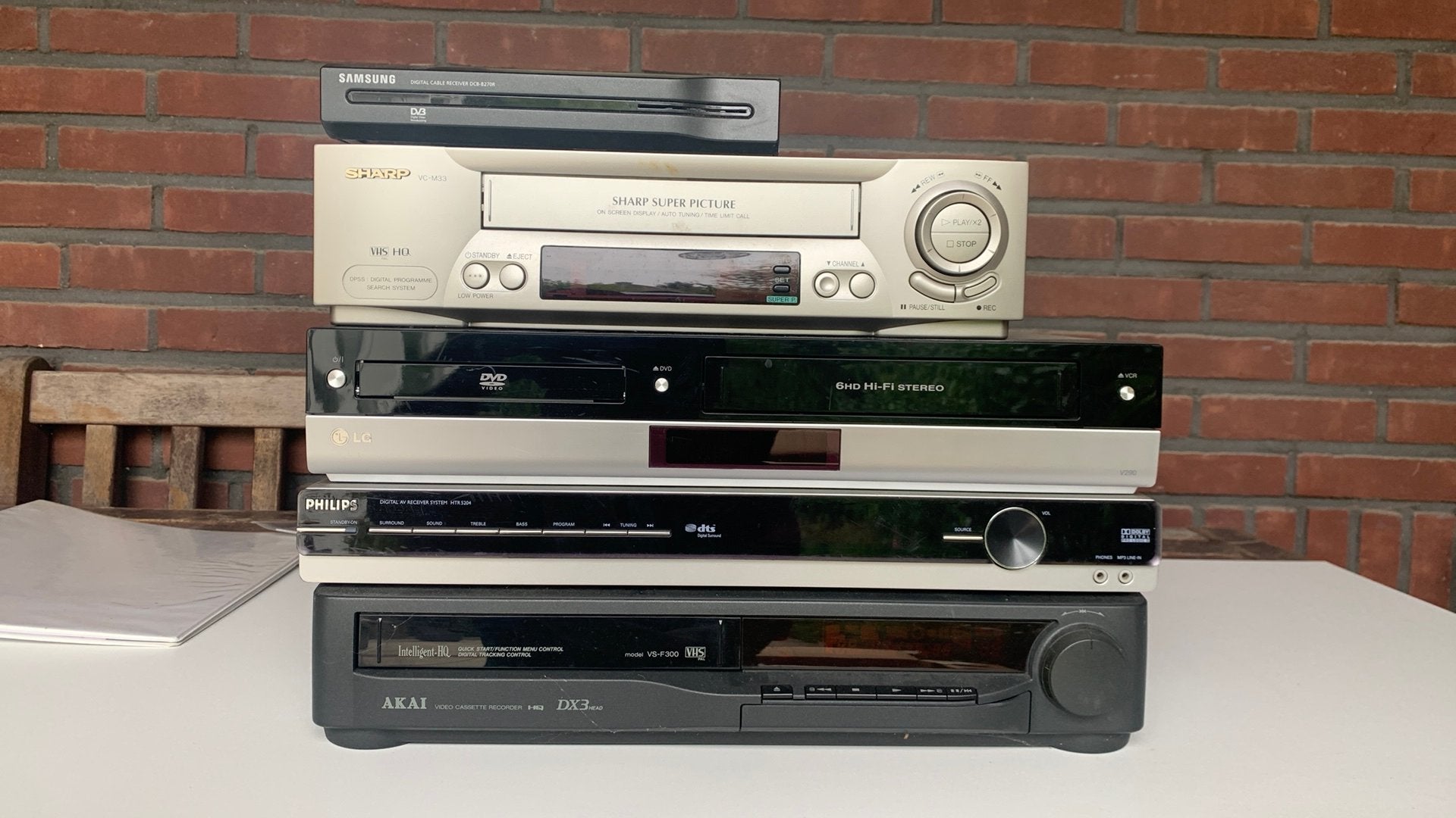 audio apparatuur, divers, Ophalen, Zo goed als nieuw