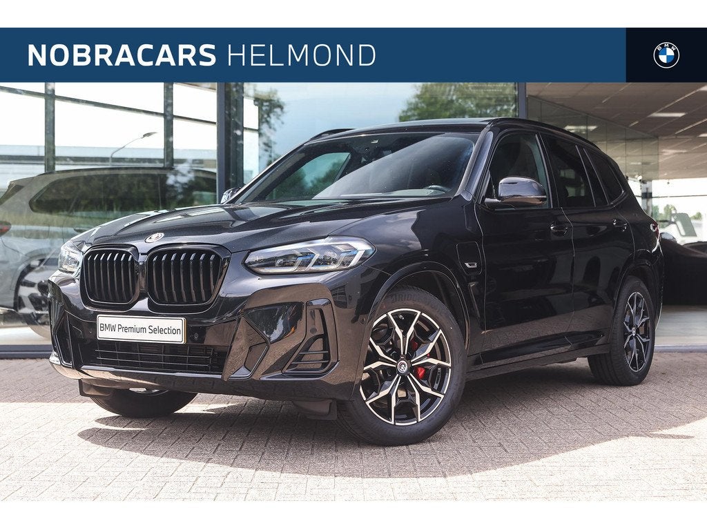 BMW X3 xDrive30e High Executive M Sport Automaat / Trekhaak, 1998 cc, Gebruikt, Euro 6, Zwart
