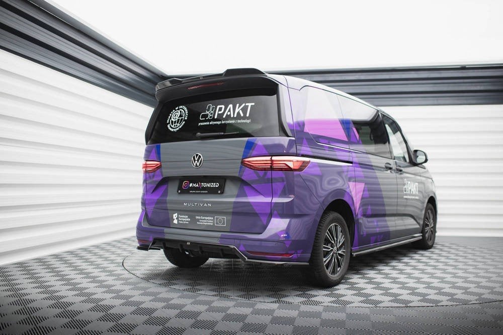Voorlip spoiler sideskirt diffuser - Volkswagen Multivan 21+, Ophalen of Verzenden