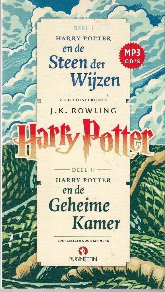 JK Rowling Steen der wijzen, Boeken, Luisterboeken, Ophalen of Verzenden, Cd, Kind