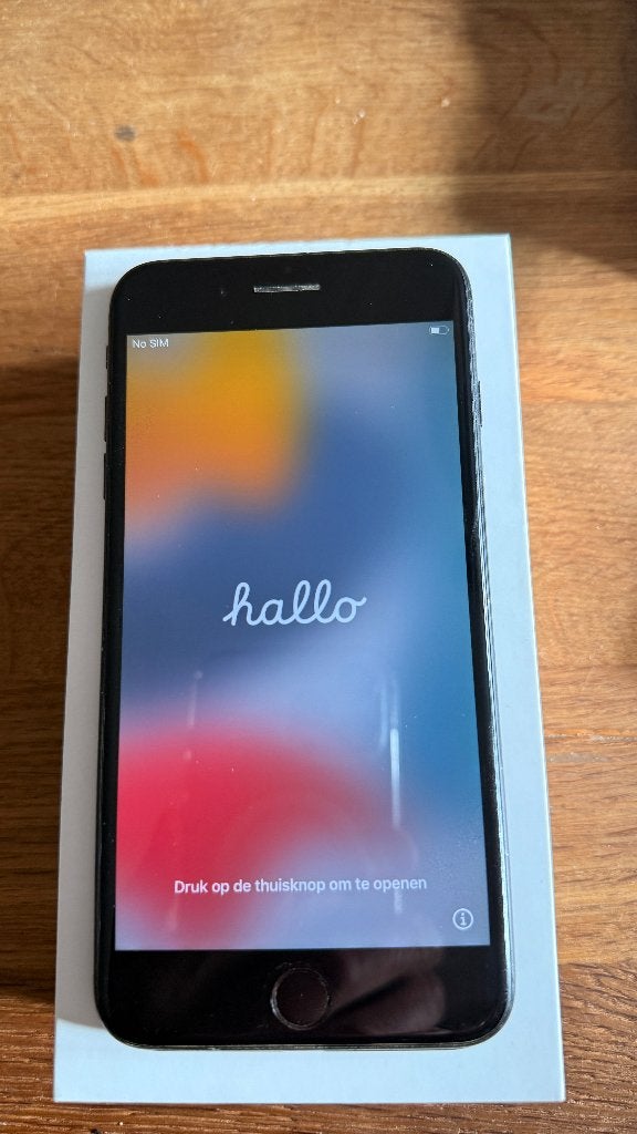Iphone 7 Plus met doos, 71 %, Zwart, Ophalen of Verzenden, Zonder simlock