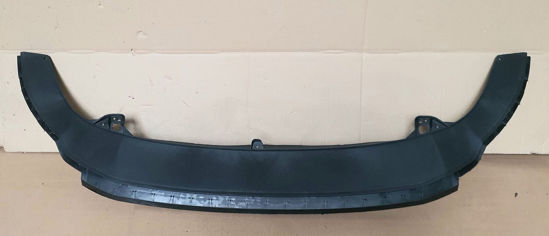 Onderplaat Afdekplaat VW Caddy 4 IV 2K5 Spoiler 2K5805903A, Gebruikt, -, Voor, Ophalen of Verzenden