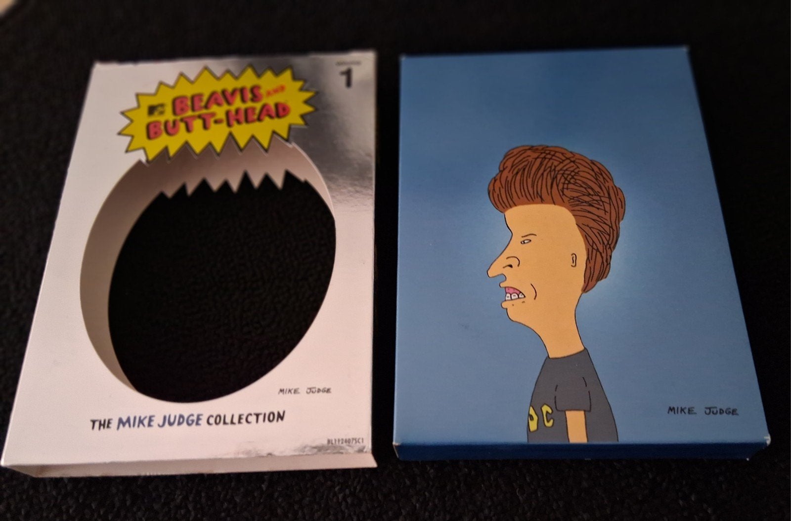 Beavis and Butt-Head: The Mike Judge Collection Vol. 1 DVD, Engels, Amerikaans, Nederlands, Inclusief doosje