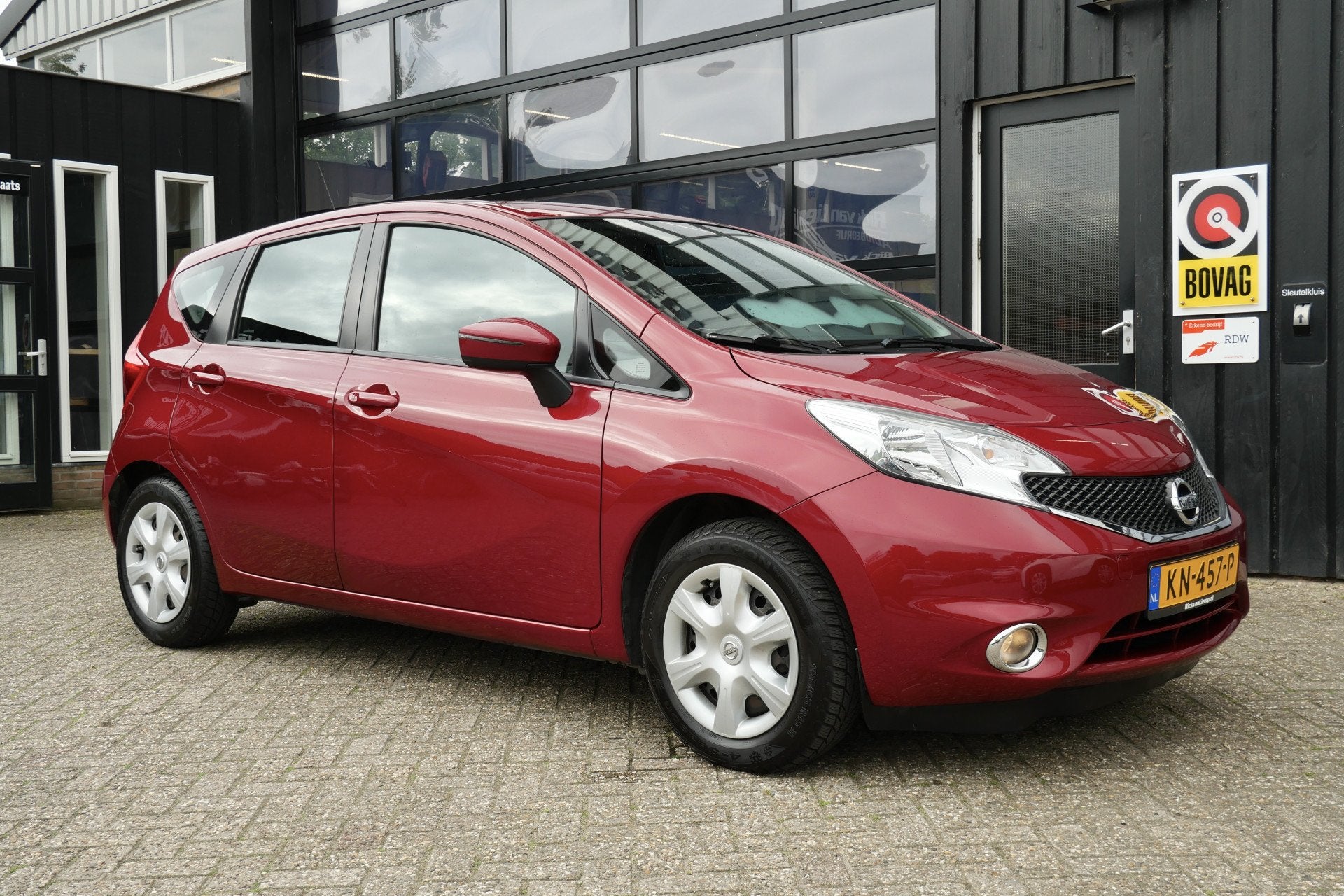 Nissan Note 1.2 Acenta | NL-Auto | Cruise | Airco (bj 2016), Stof, Euro 6, 82 pk, 1198 cc