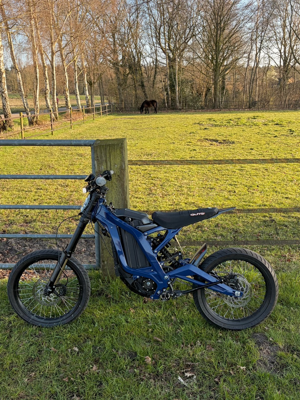 Surron Light Bee X 2023 Custom, Fietsen en Brommers, Brommers | Crossbrommers, Zo goed als nieuw, Overige merken, Ophalen