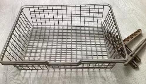 2 Metalen Mand 2 komplement lade ikea kast, 1 of 2 laden, Zo goed als nieuw, Minder dan 25 cm, Minder dan 100 cm