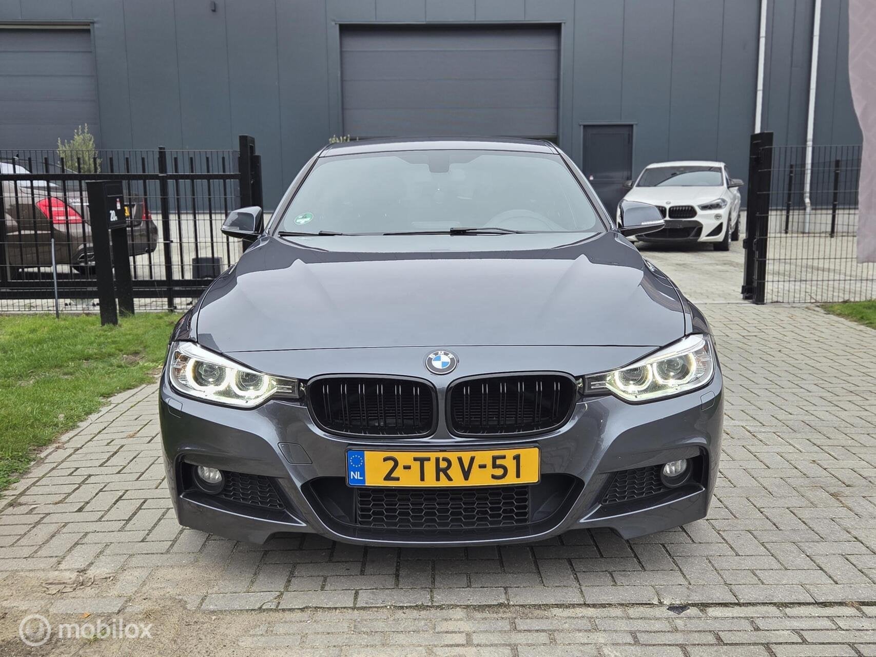 BMW 3-serie Touring 316i M-sport Executive, Auto's, Dealer onderhouden, Gebruikt, Euro 6, 4 cilinders