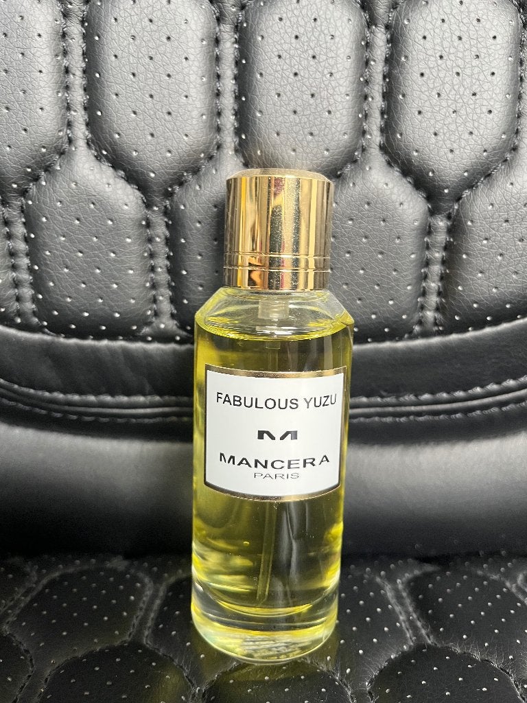 Mancera ‘Fabulous Yuzu’ Eau de Parfum, Verzenden, Zo goed als nieuw