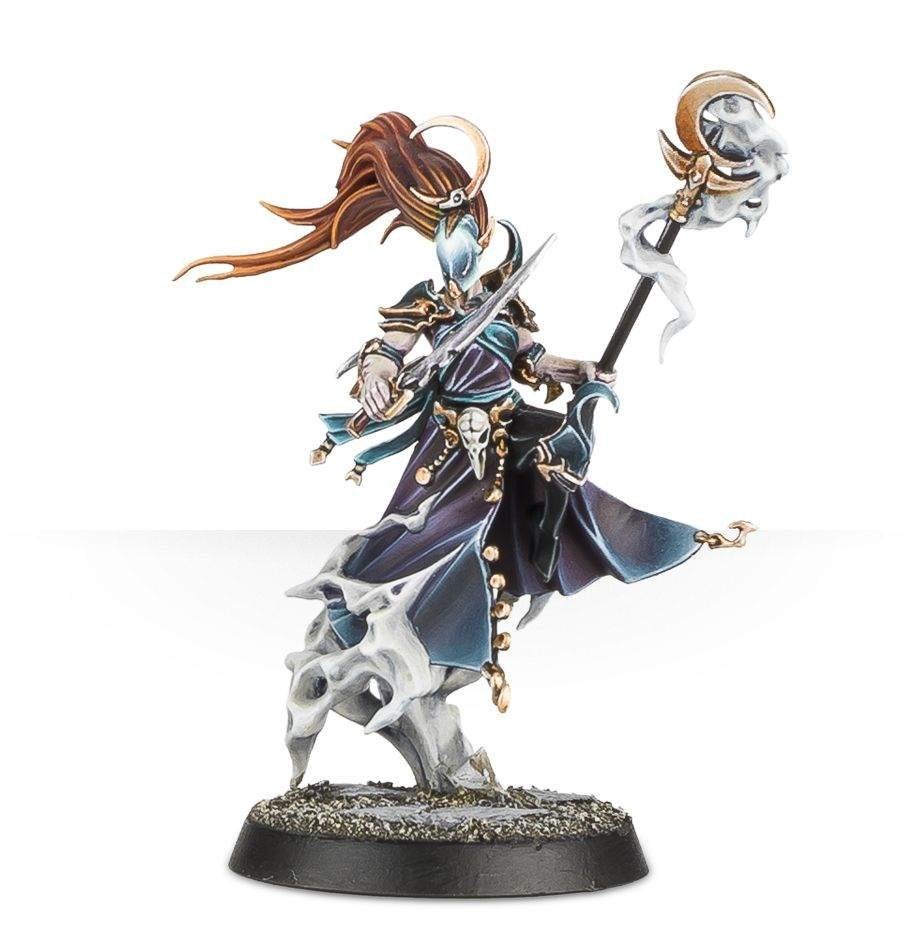 Elf Mystweaver Saih, Ophalen of Verzenden, Gebruikt, Warhammer, Figuurtje(s)