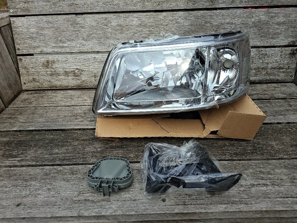 Vw T5 koplamp links, Ophalen of Verzenden, Nieuw, Volkswagen